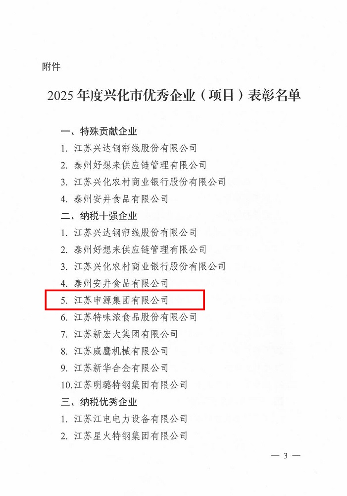 兴化市2025年度优秀企业表彰决定_20260226[4]